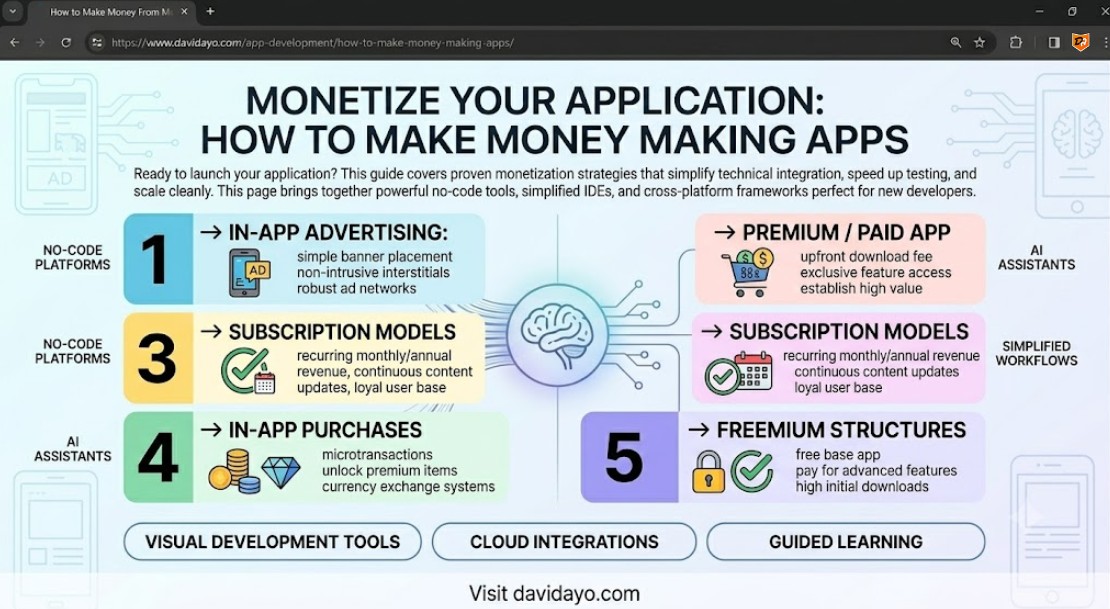 Davidayo: How To Make Money from Making Apps in 2026