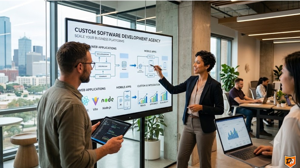 Davidayo: Custom Software Development Agency | Scale Your Business Platforms