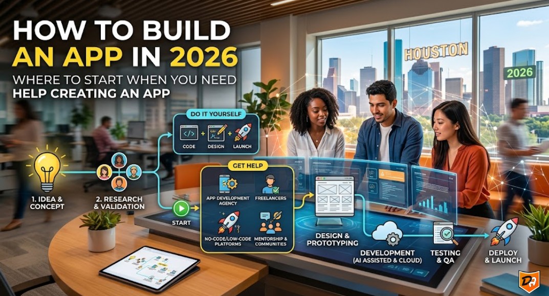 Davidayo: How to Build an App in 2026: Where to Start When You Need Help Creating an App