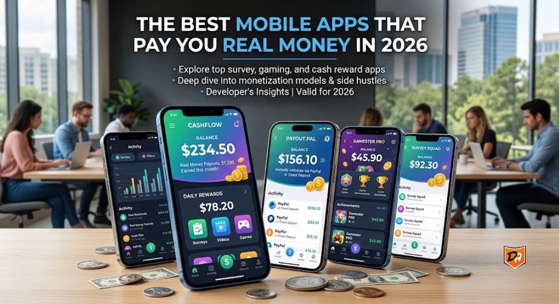 Davidayo: The Best Mobile Apps That Pay You Real Money in 2026