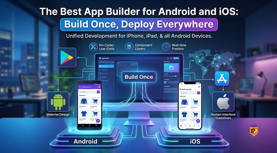 Davidayo: The Best App Builder for Android and iOS: Build Once, Deploy Everywhere