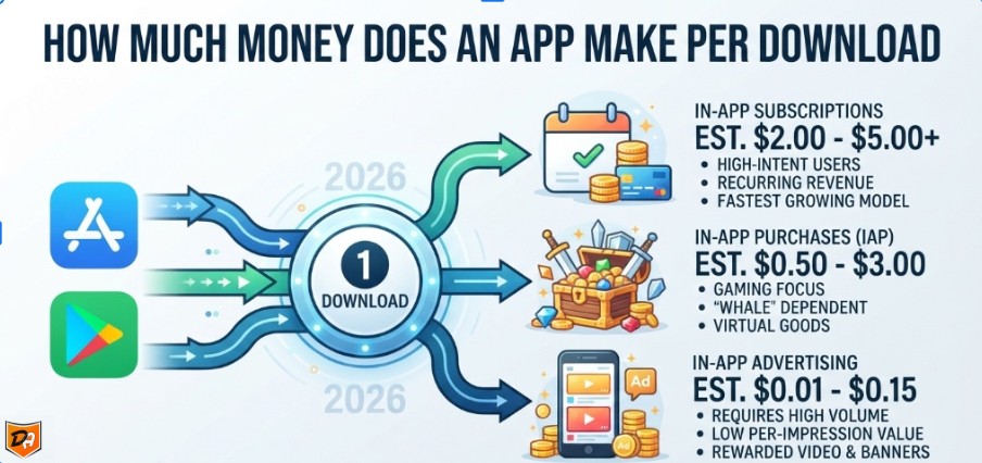 Davidayo: How Much Money Does An App Make Per Download in 2026