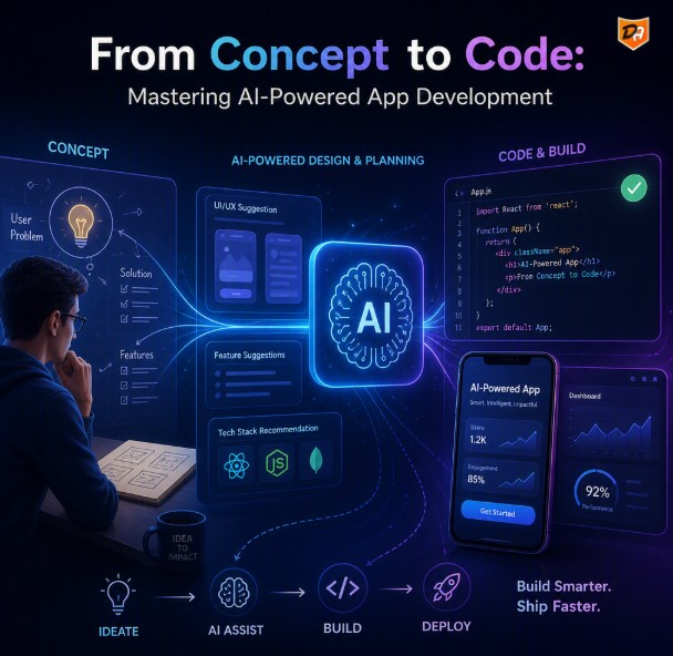 From Concept to Code: Mastering AI-Powered App Development