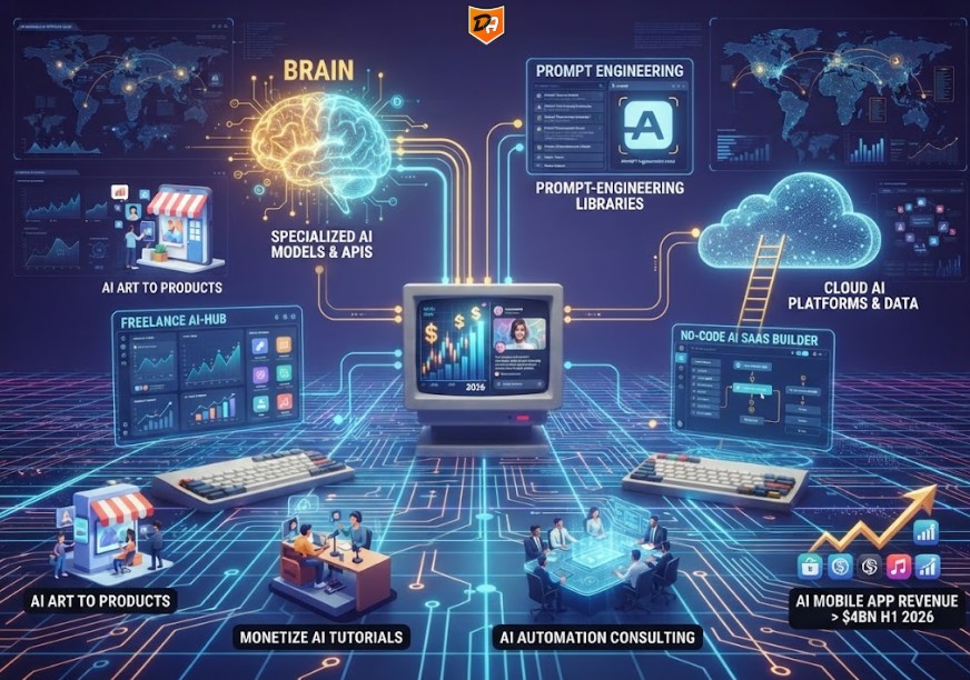 23 Ways to Make Money With AI, Apps, and Software in 2026