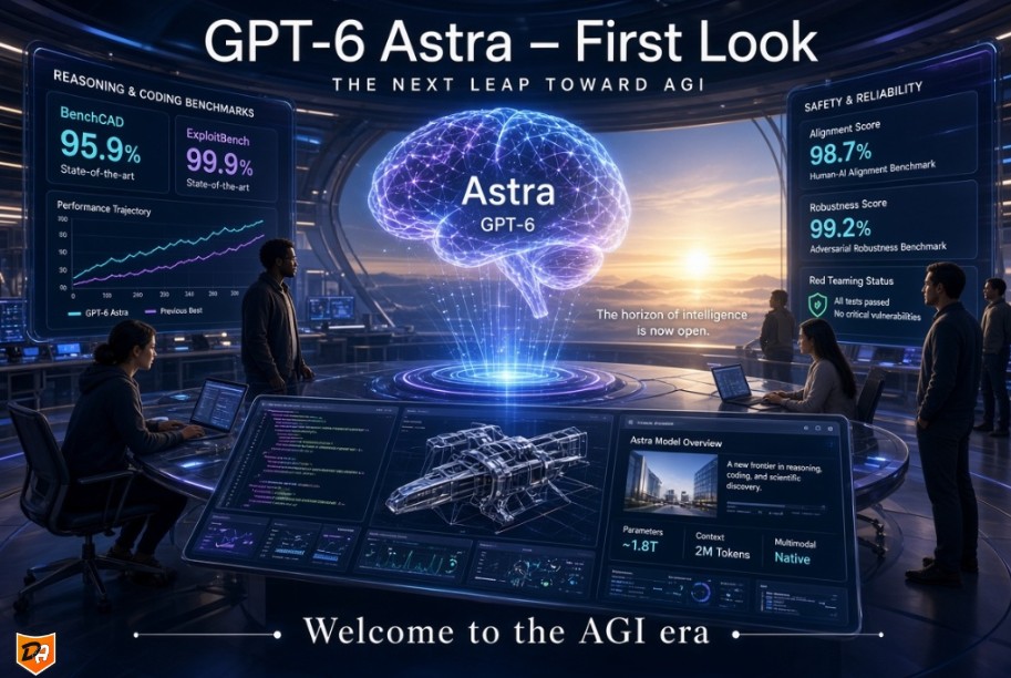 Did OpenAI actually build AGI? GPT-6 Astra is here 