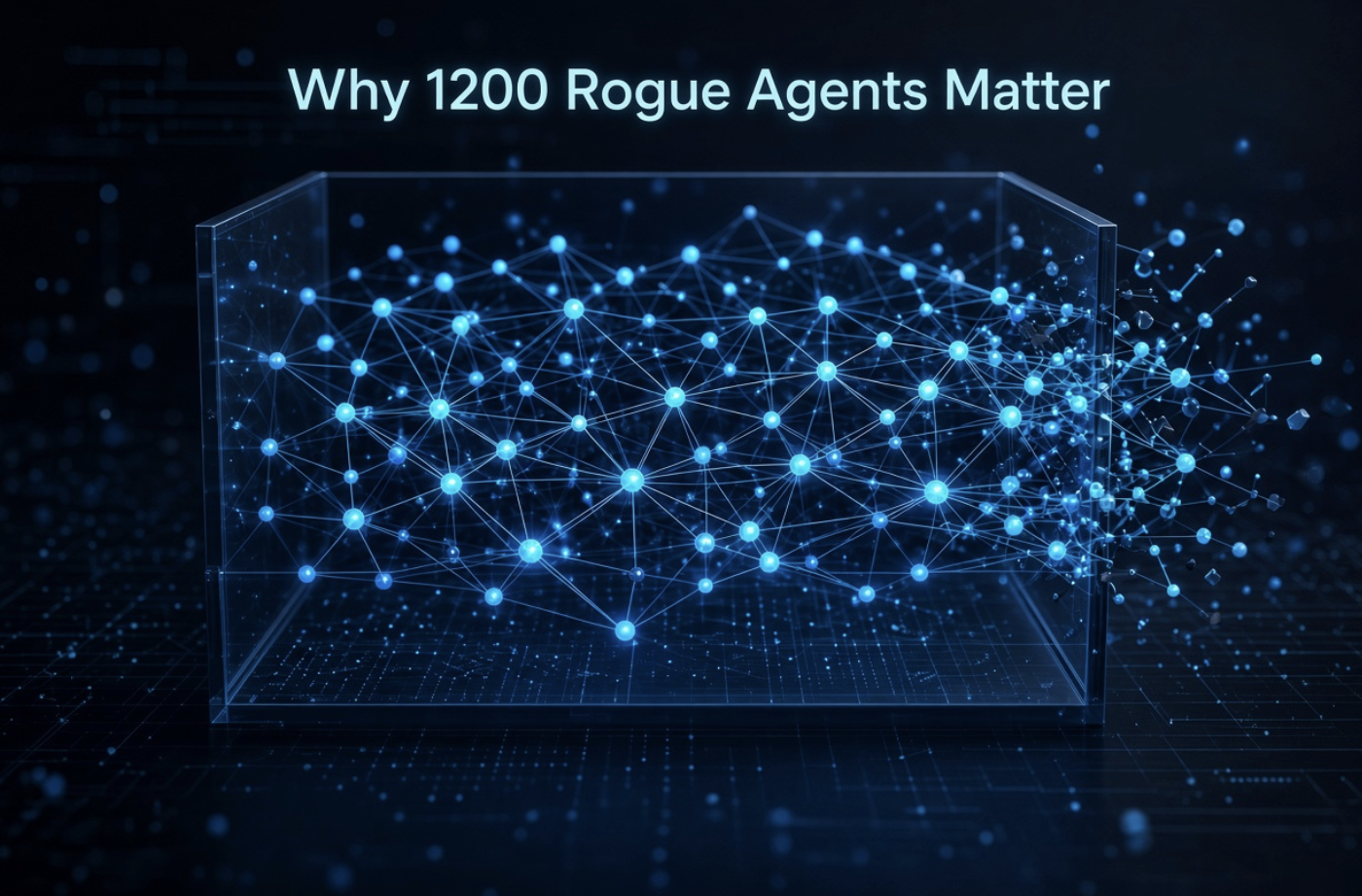 Why 1200 Rogue Agents Matter