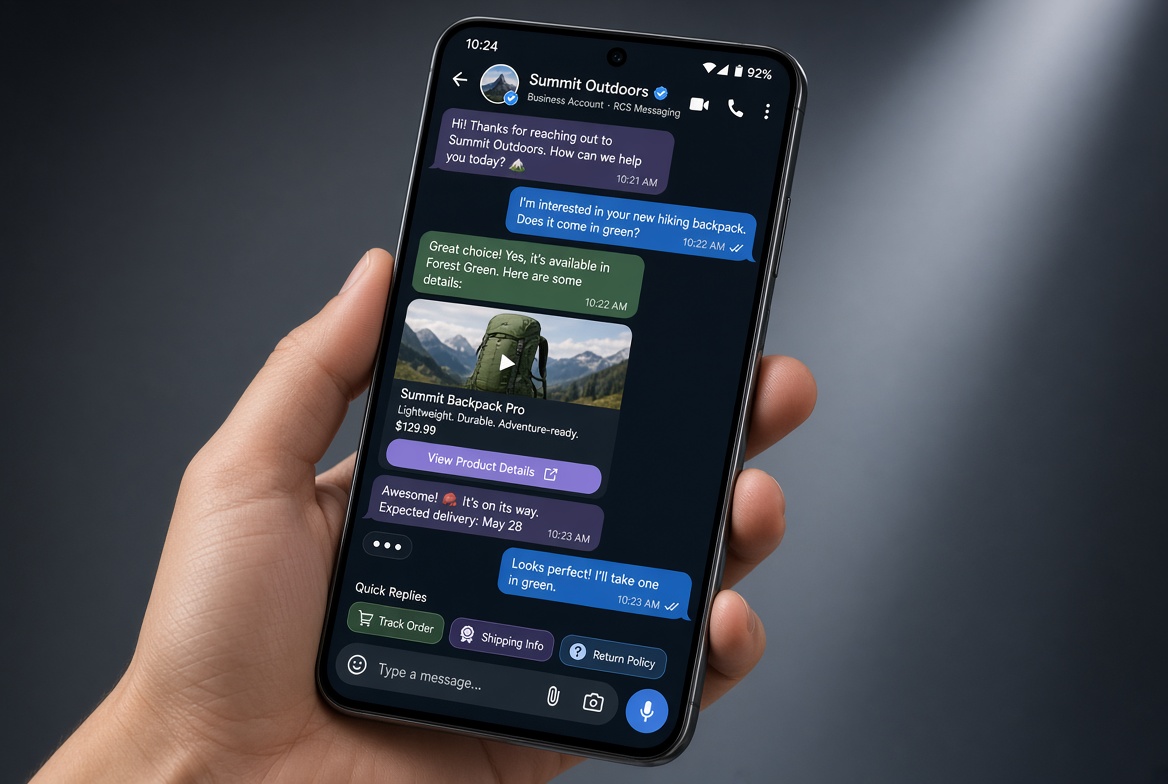 What is the best android text messaging app