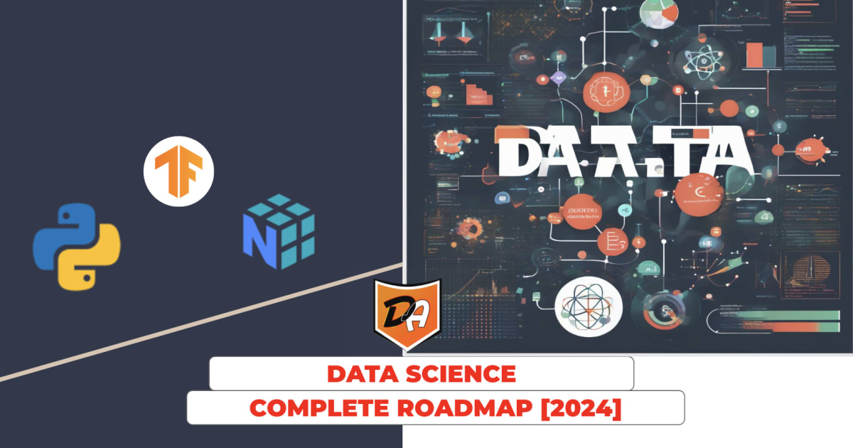 The Complete Data Science Roadmap 2024 | Davidayo