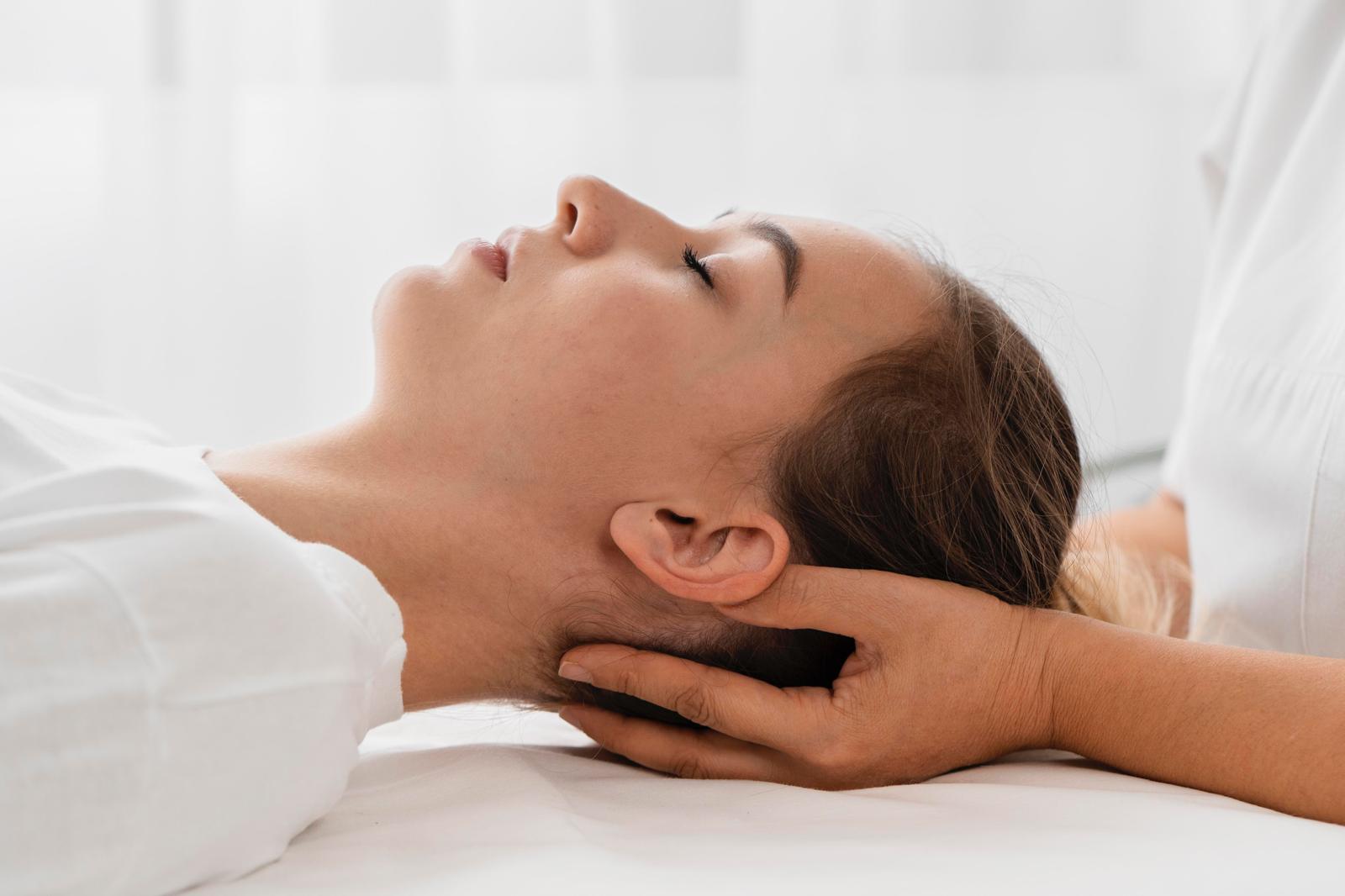 Réflexologie faciale et crânienne
