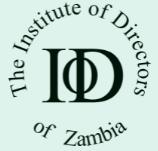 THE INSTITUTE OF DIRECTORS OF ZAMBIA