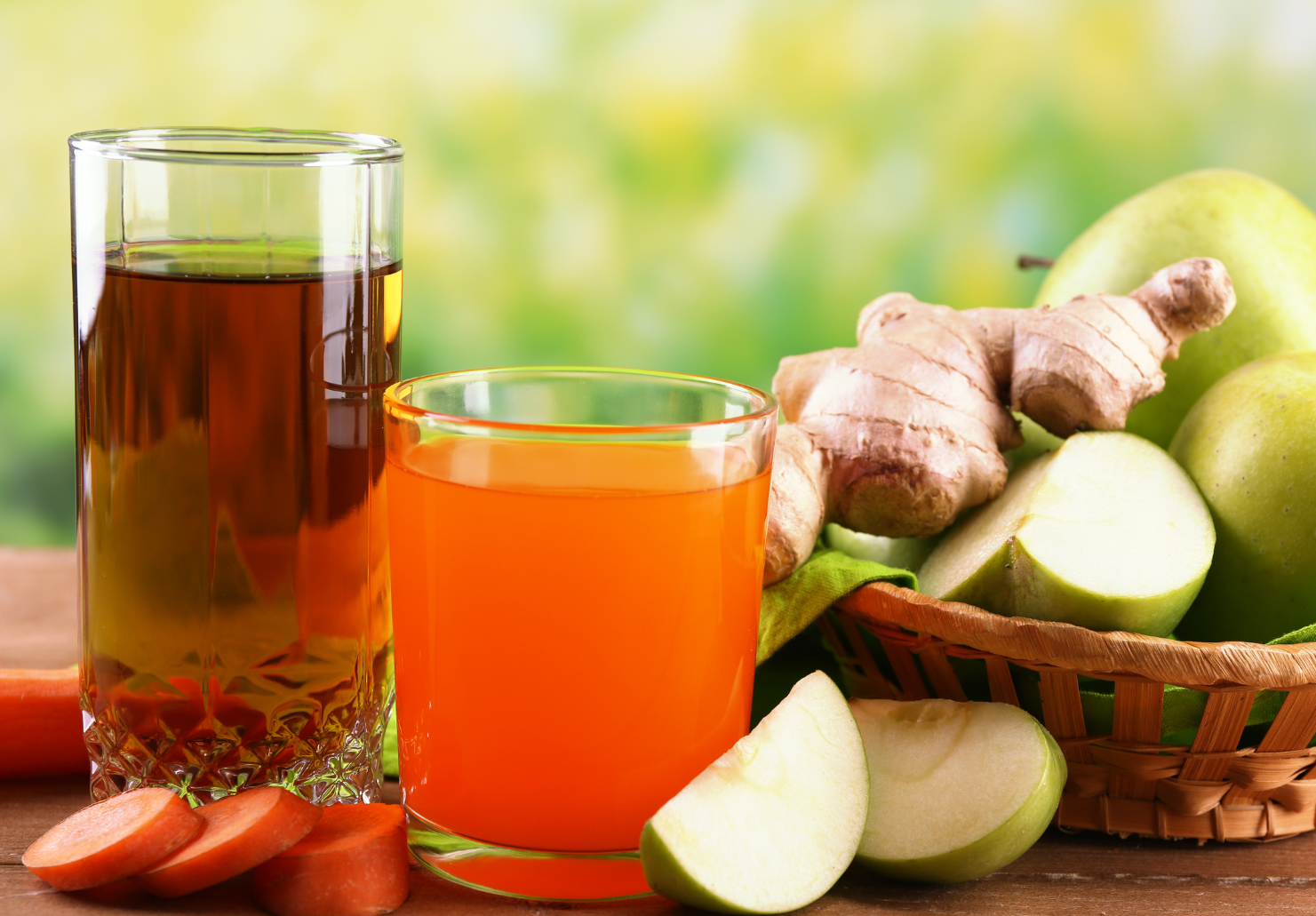 Apple and Ginger
