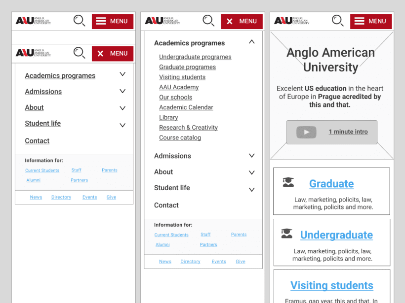 Mobile-wireframe