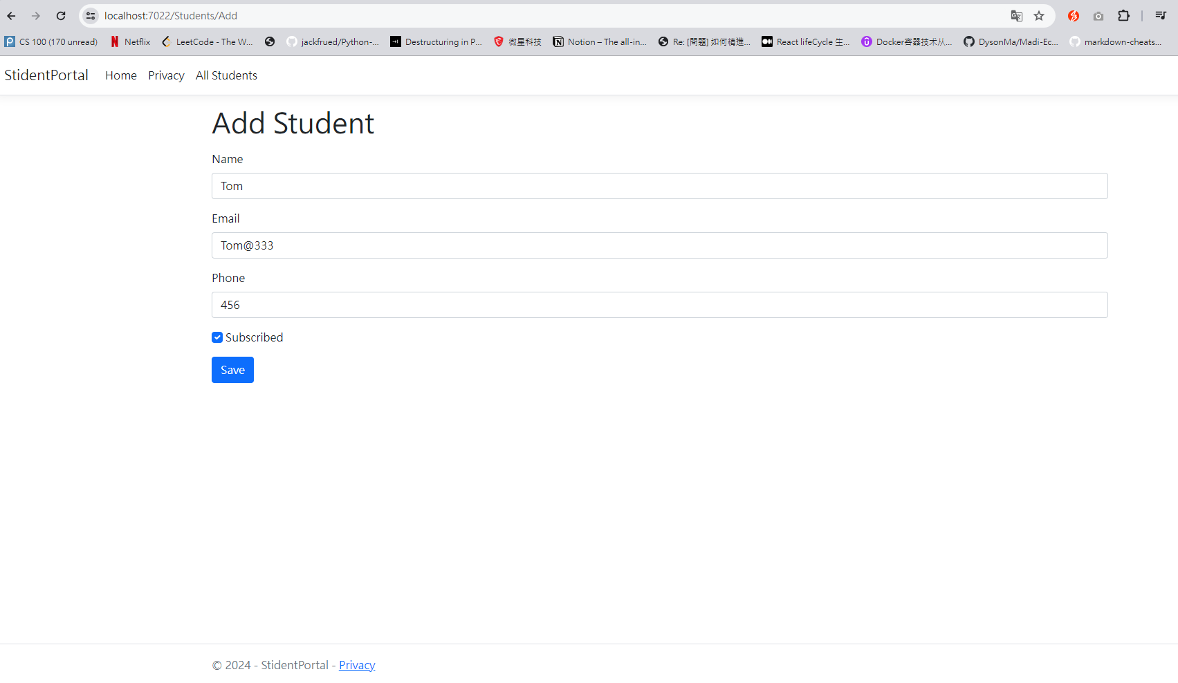GitHub D29553883 StudentPortal GitHub D29553883 StudentPortal
