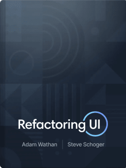 Refactoring UI
