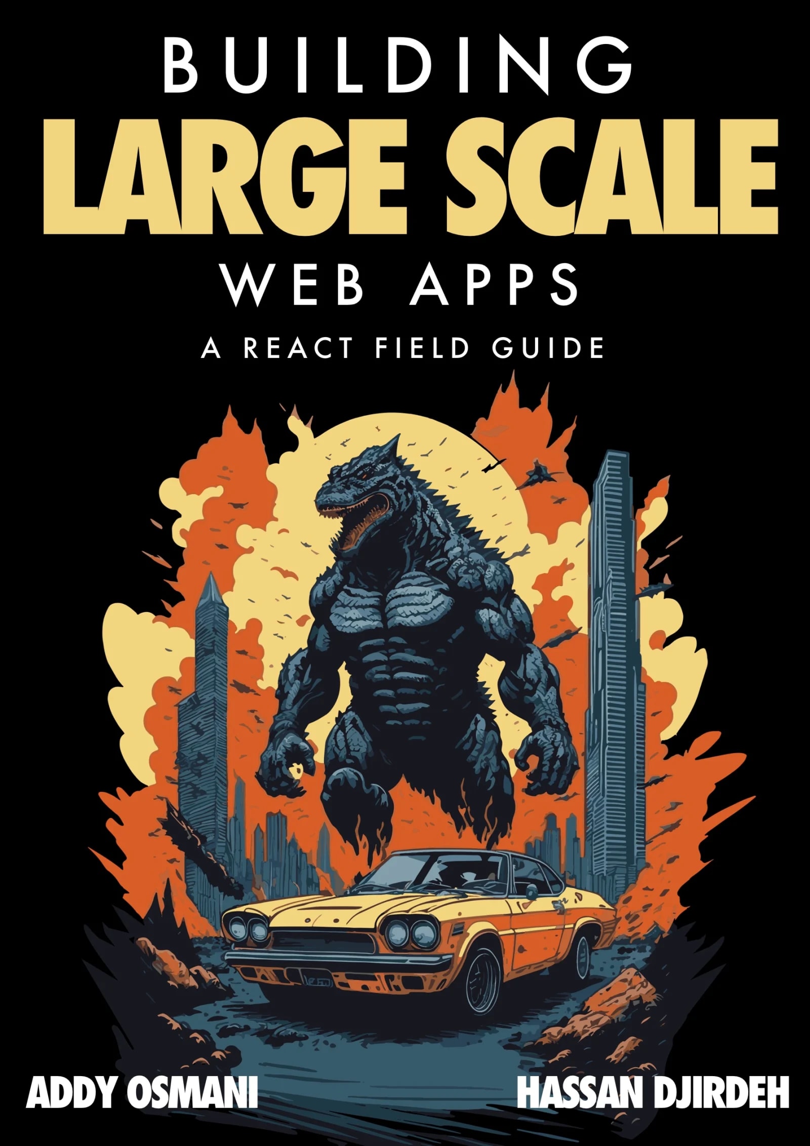 Portada de Building Large Scale Web Apps