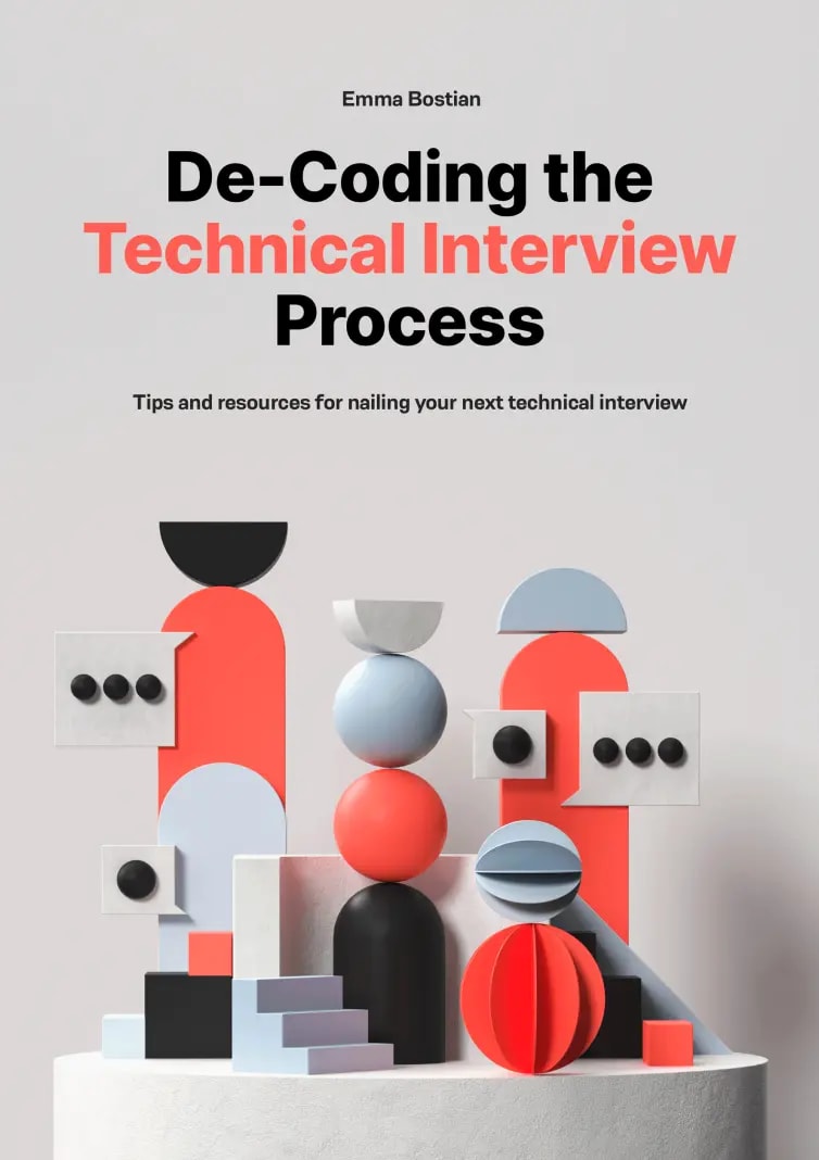 Portada de De-Coding the Technical Interview Process