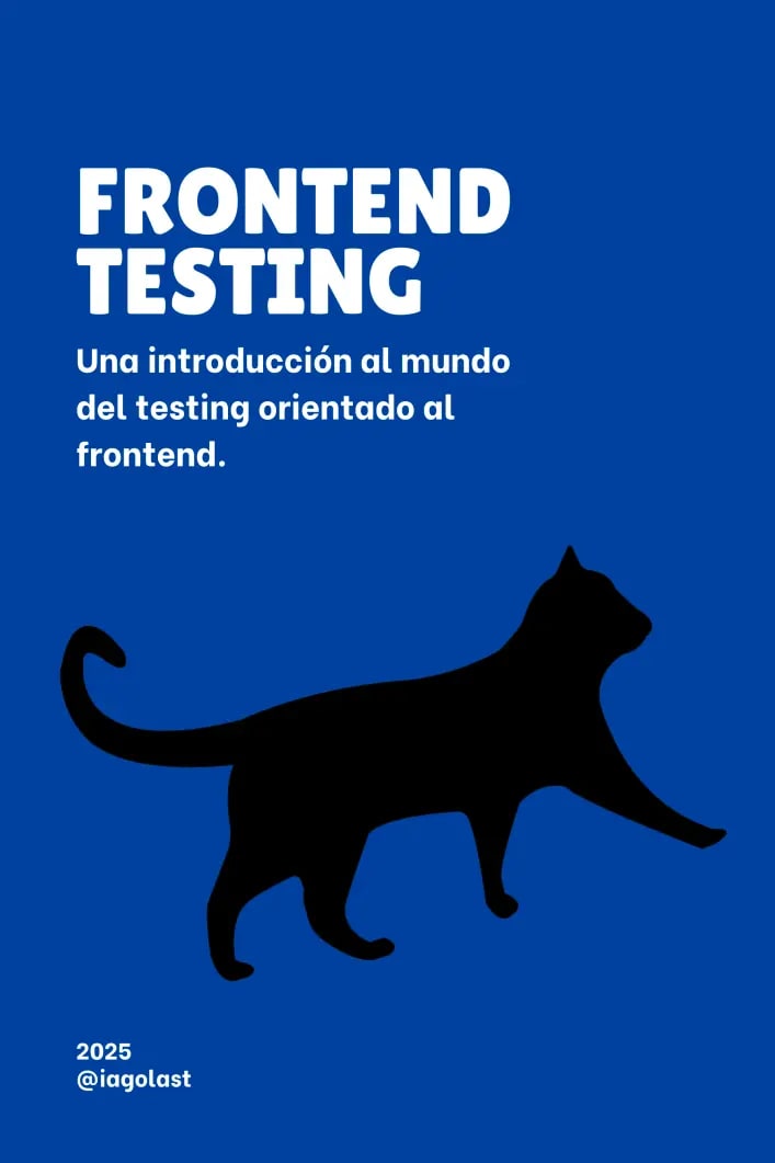 Portada de Frontend Testing