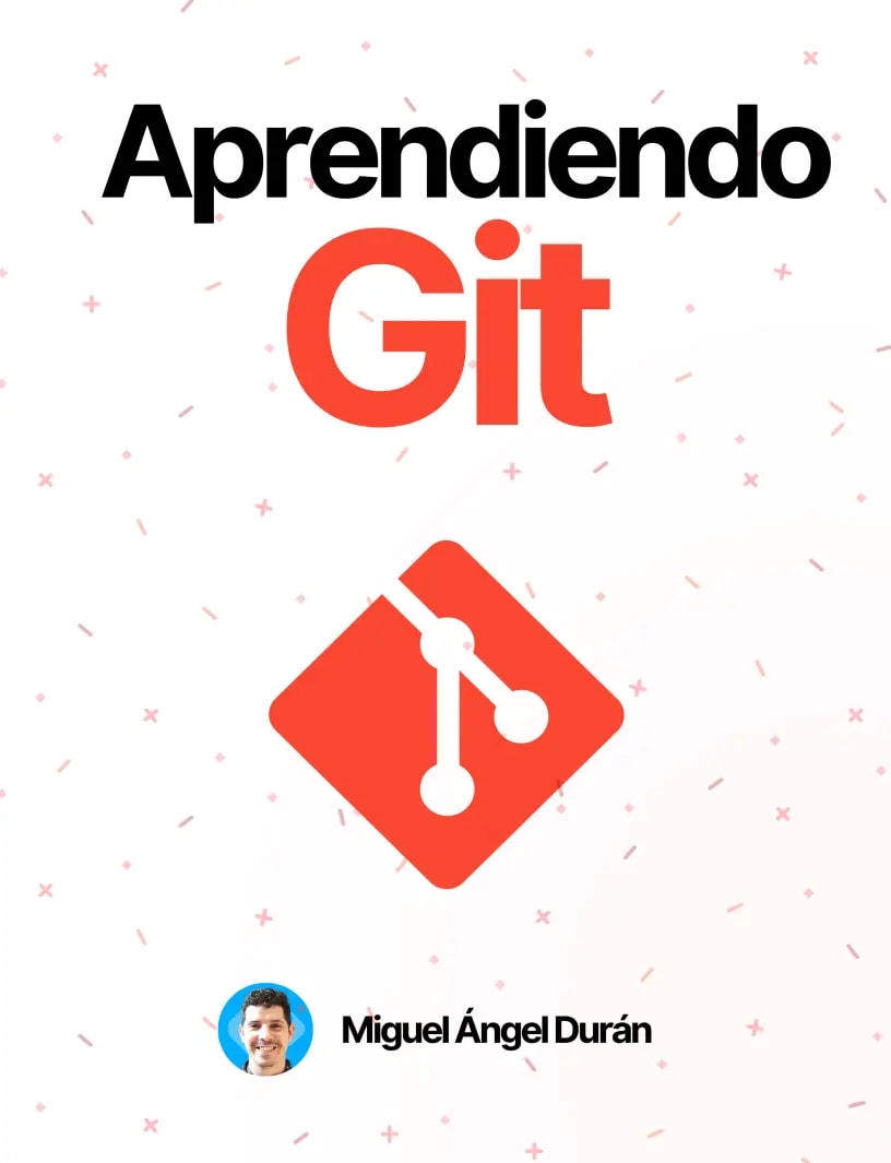 Portada de Aprendiendo Git
