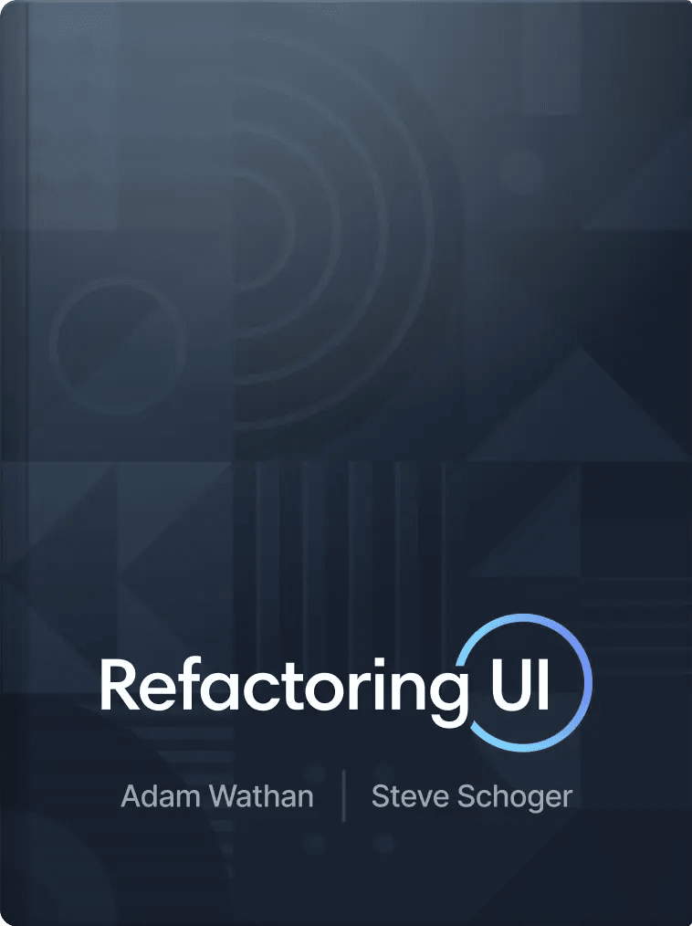 Portada de Refactoring UI