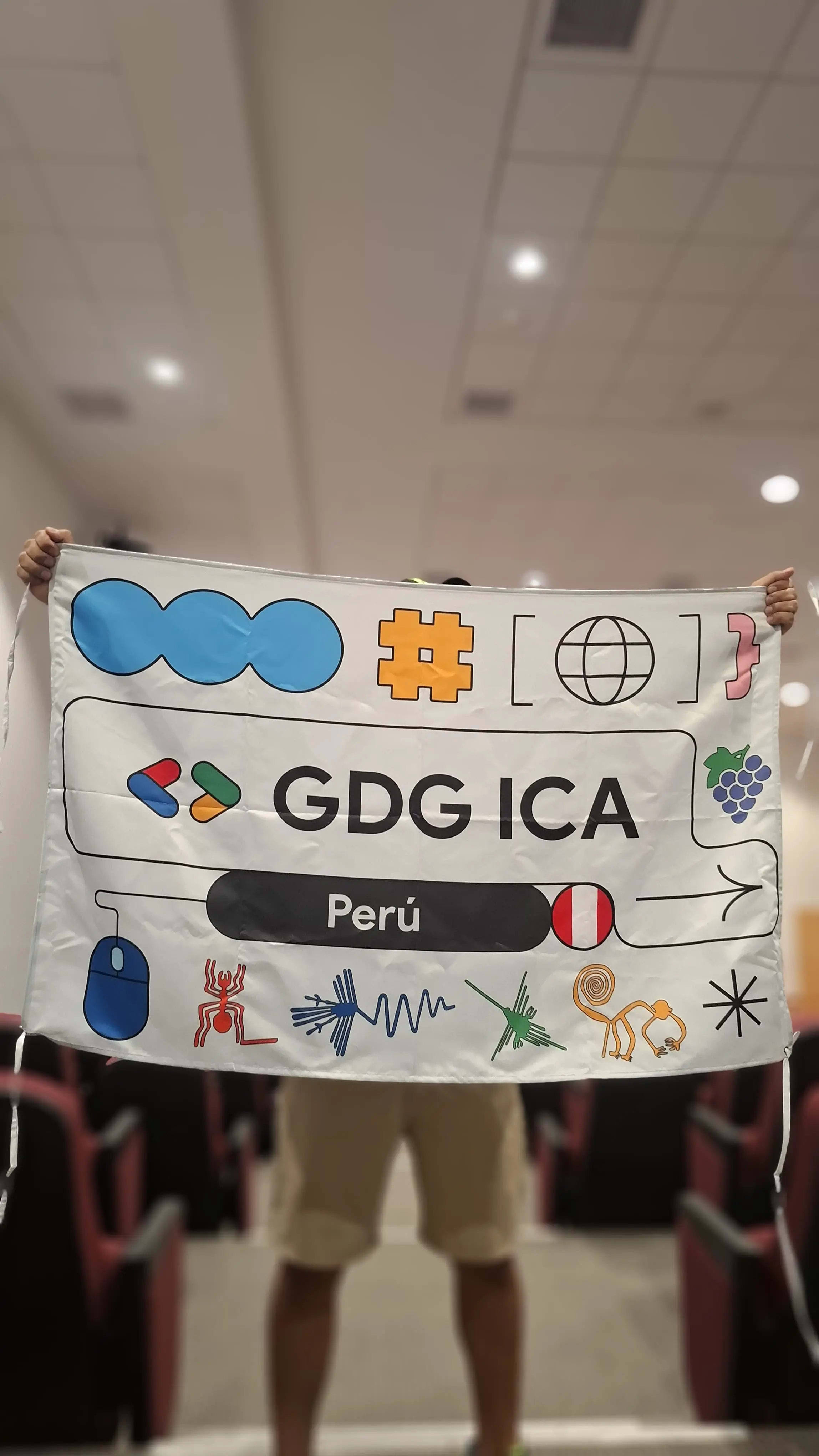 Mural de la comunidad GDG Ica