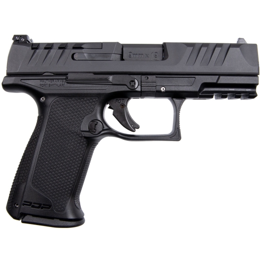Walther PDP F-Series Optic Ready 9mm 4'' 15-Rd Semi-Auto Pistol