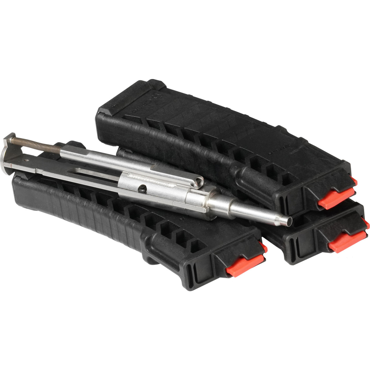 CMMG 22BA651 Bravo AR 22LR Conversion Kit CMMG 3 25rd Mags Bravo AR-15-img-0