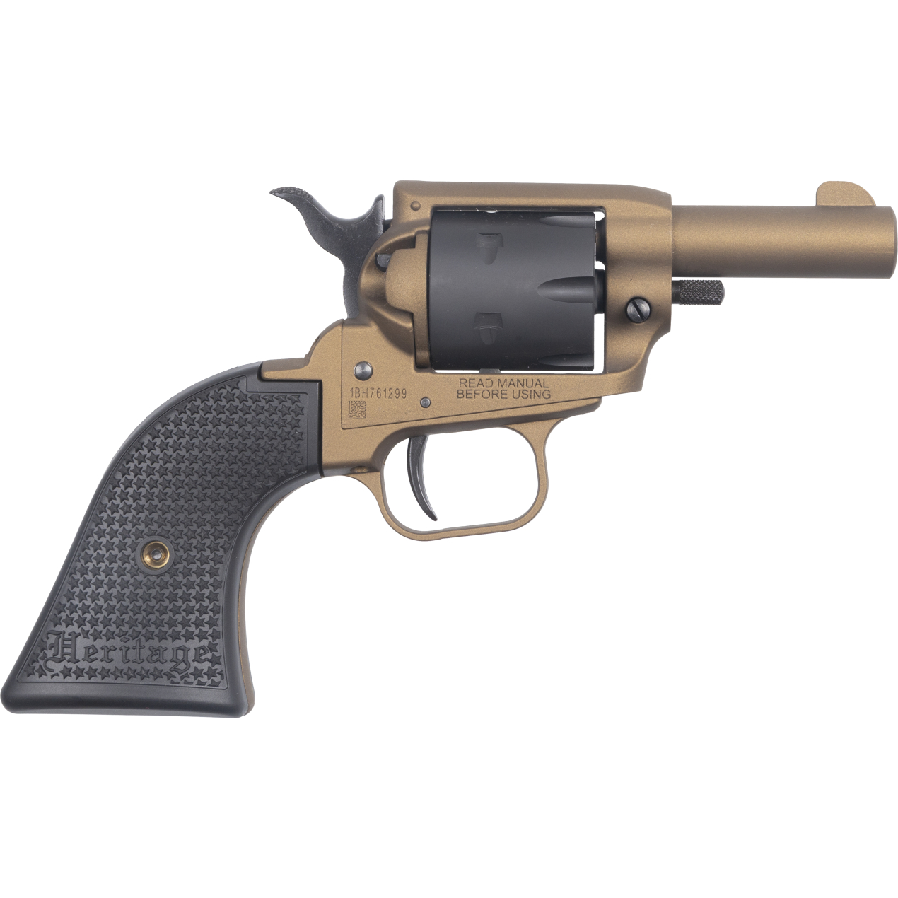 Heritage Barkeep 2'' 22 LR 6-Rd Revolver BK22A2-img-0