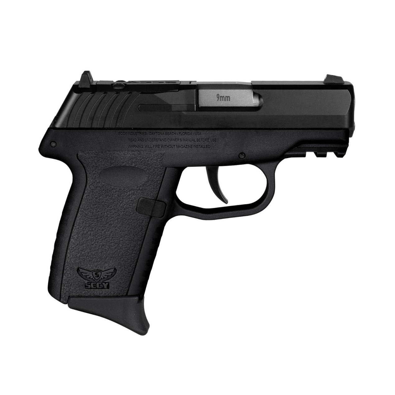 SCCY CPX-2-CBBKRDRG3 9mm 3.1'' 10-Rd Semi-Auto Pistol-img-0