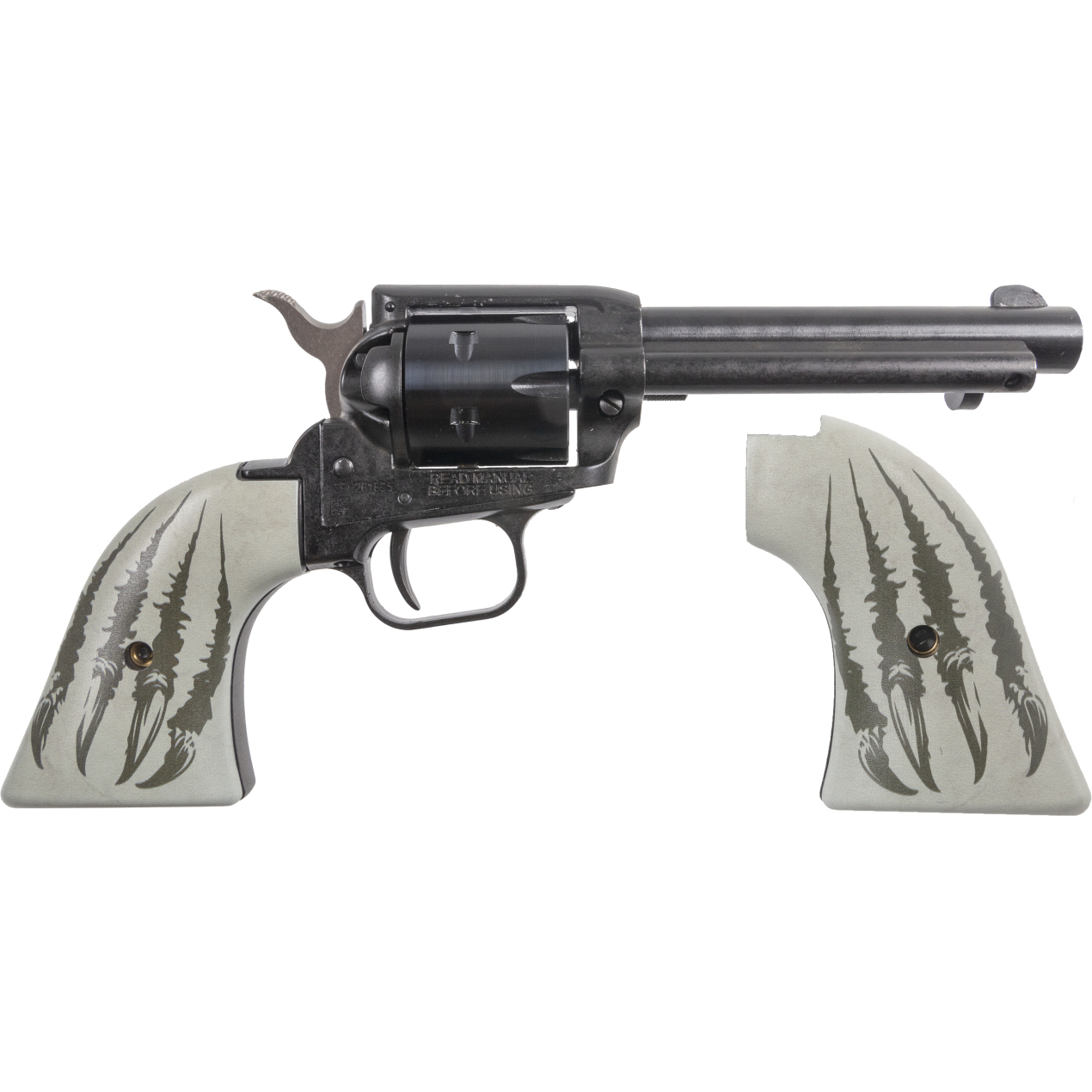 Heritage Rough Rider Bear Claw TALO 22 LR 4.75'' 6-Rd Revolver RR22B4-CLAW-img-0