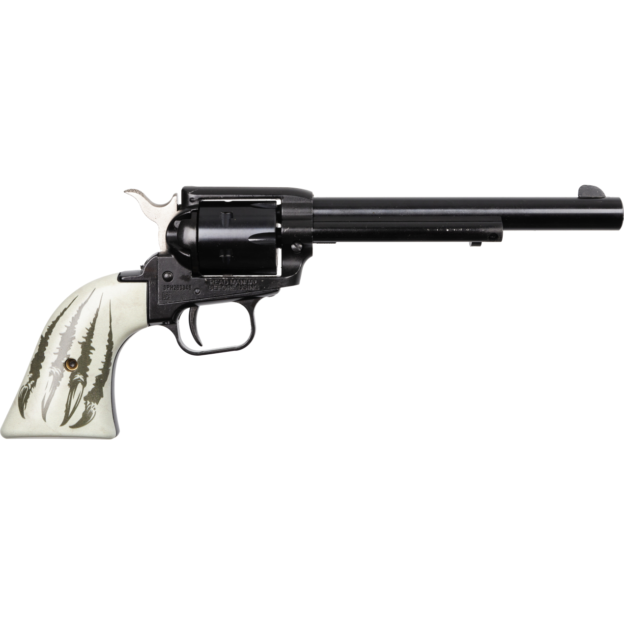 Heritage Rough Rider Bear Claw TALO 22 LR 6.5'' 6-Rd Revolver RR22B6-CLAW-img-0