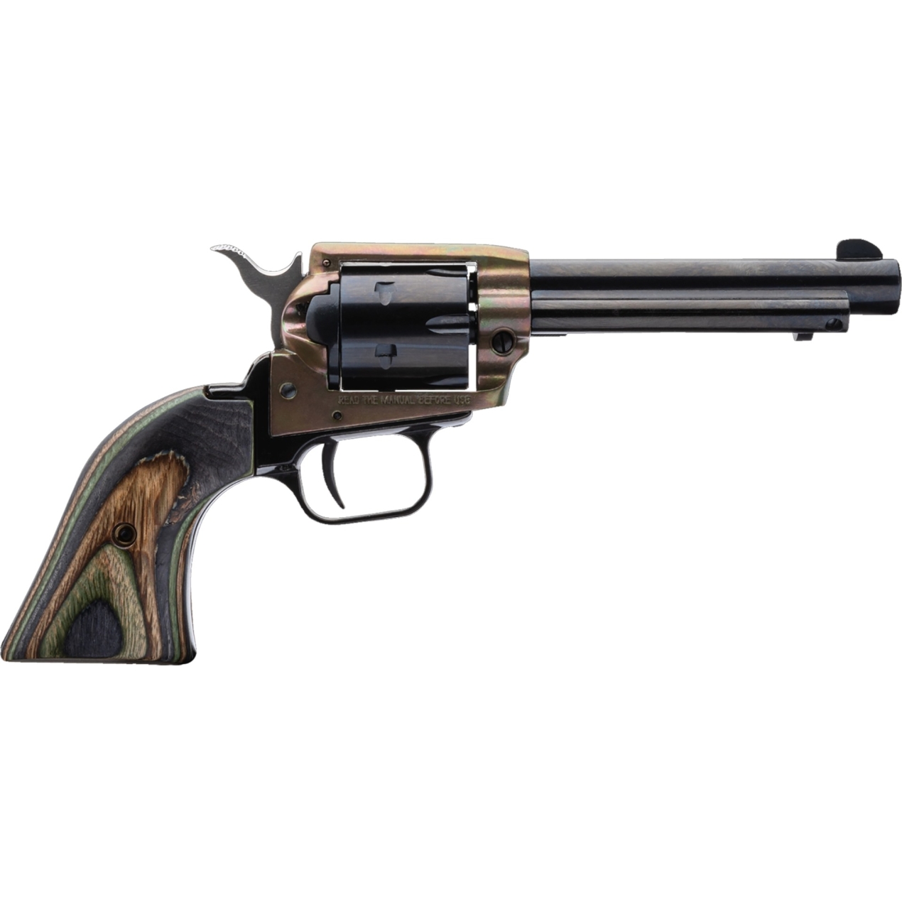 Heritage Rough Rider 22 LR 4.75'' 6-Rd Revolver RR22CH4-img-0