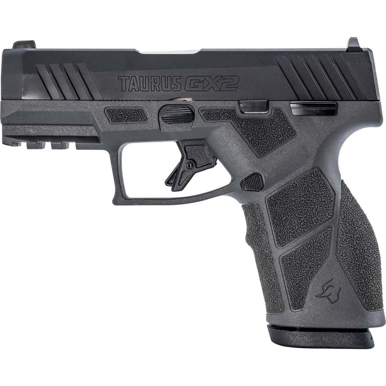  Taurus GX2 Gray 9MM 3.38" 10-RD Semi-Auto Pistol-img-0