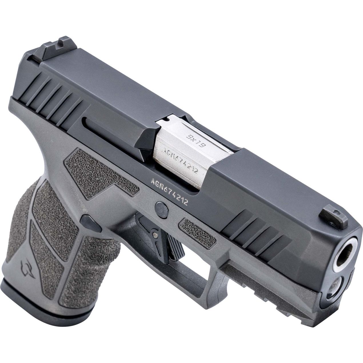  Taurus GX2 Gray 9MM 3.38" 10-RD Semi-Auto Pistol-img-1