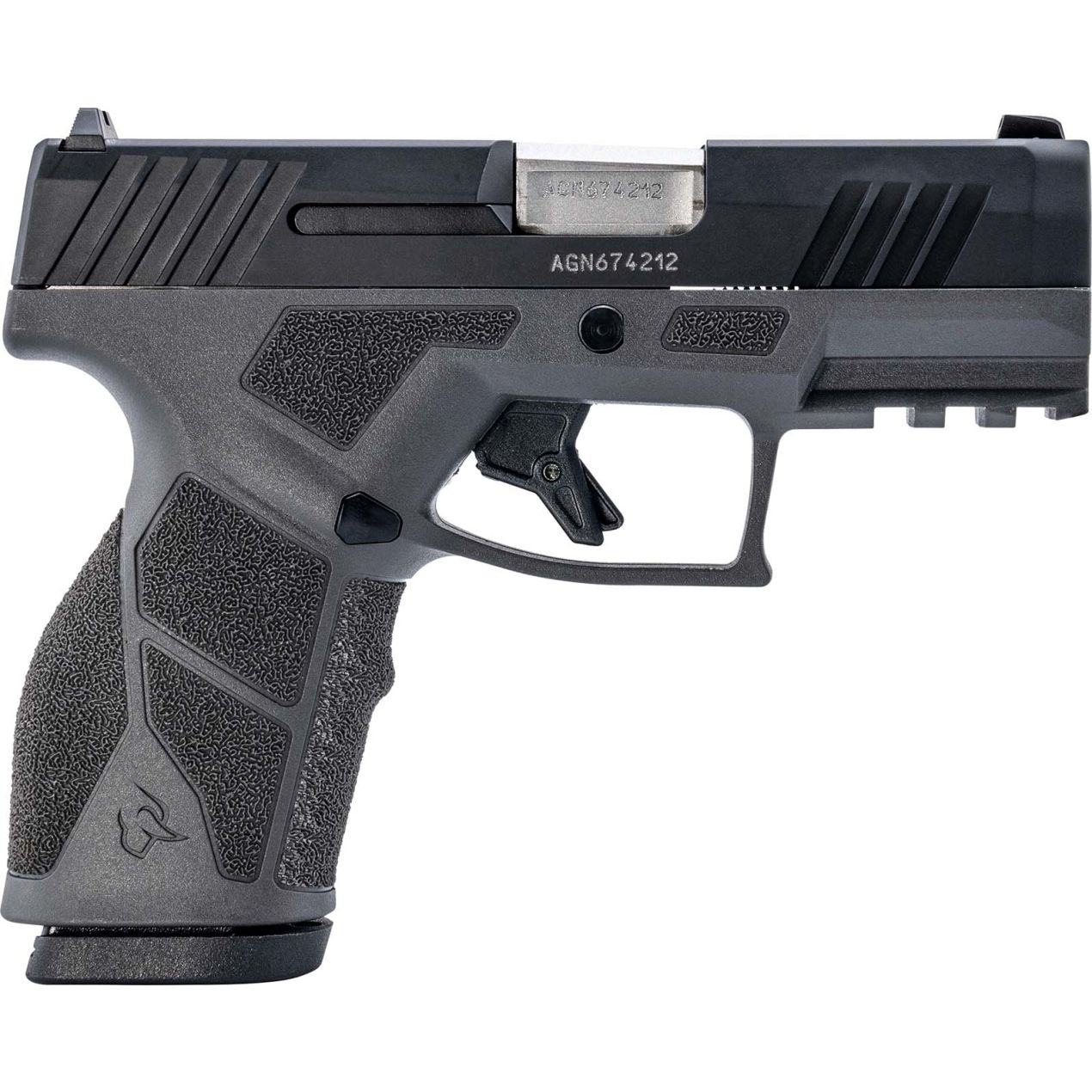  Taurus GX2 Gray 9MM 3.38" 10-RD Semi-Auto Pistol-img-2