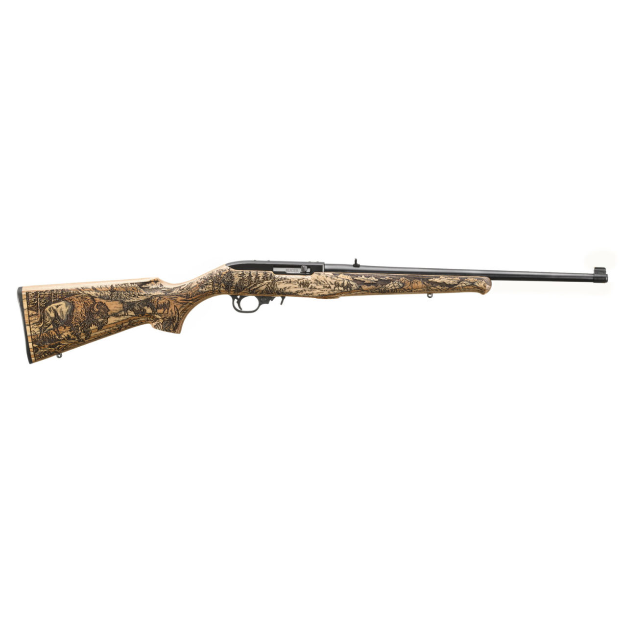 Ruger 10/22 TALO Bison 22 LR Semi-Automatic Rifle