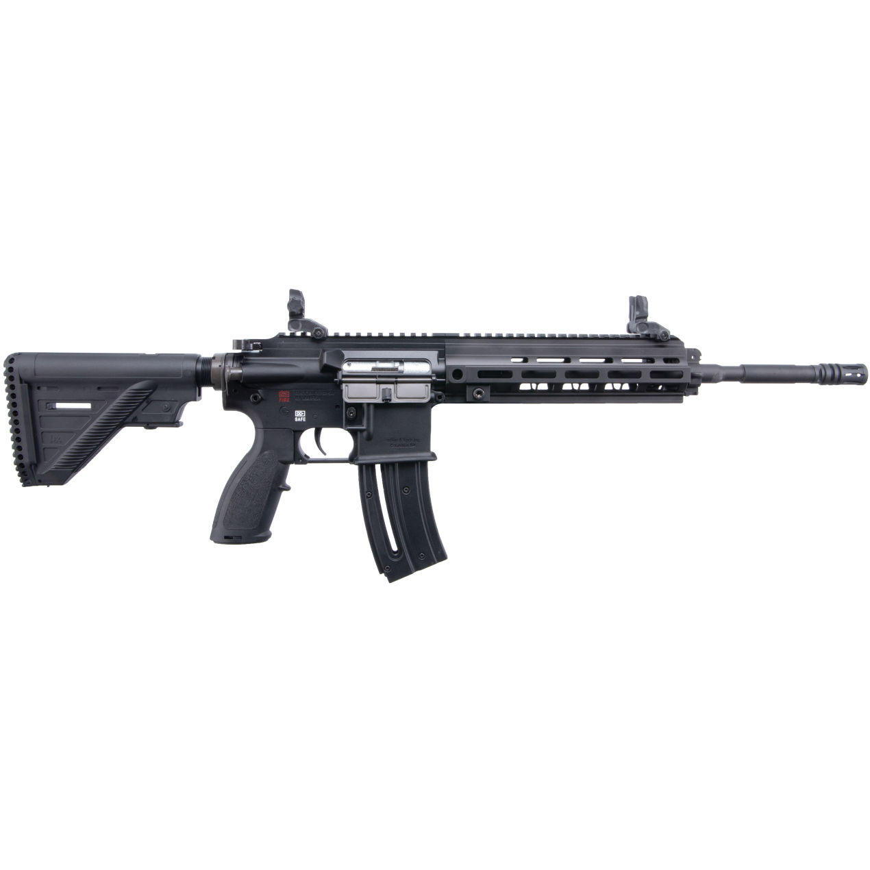 HK HK416 22 LR 16.1'' 20-Rd Semi-Auto Rifle 81000401-img-0