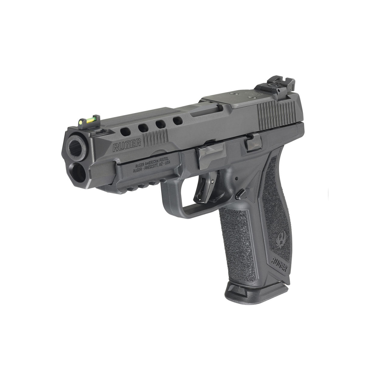 Ruger AMERICAN COMPETITION 9mm 5'' 17-RD Pistol UPC 736676086726-img-2