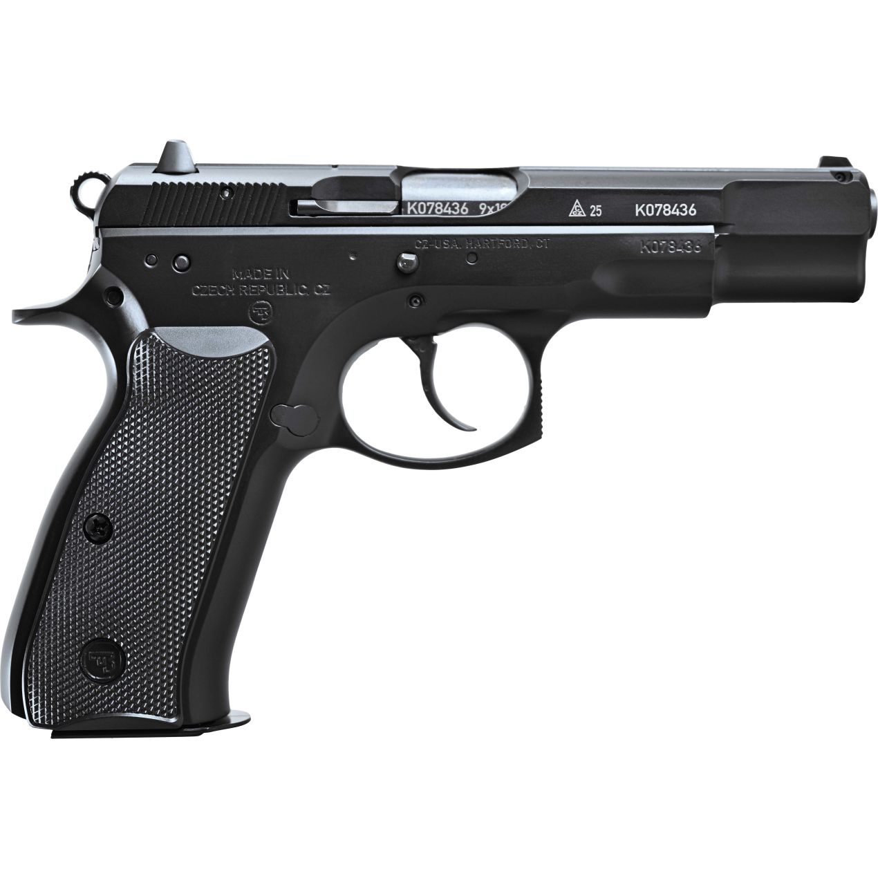CZ 75 BD 50TH Anniv Elite 9mm 4.6 in. – Reliable Pistol
