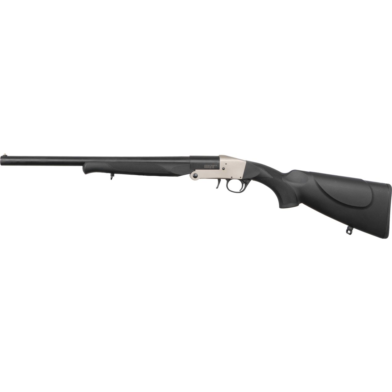 ATI Nomad Gen3 12 Gauge Folding Stock Shotgun - Reliable 18.5″ Single Shot Break Action - Image 3