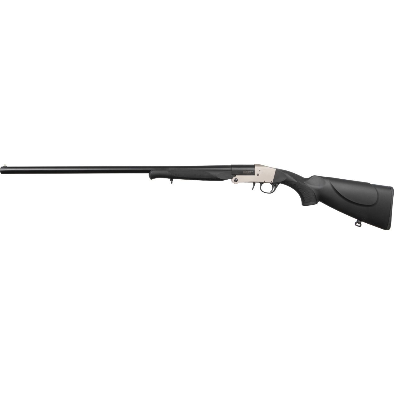 ATI Nomad Gen3 12 Gauge Shotgun - Reliable 28″ Single Shot Break Action with Black Synthetic Stock - Image 3