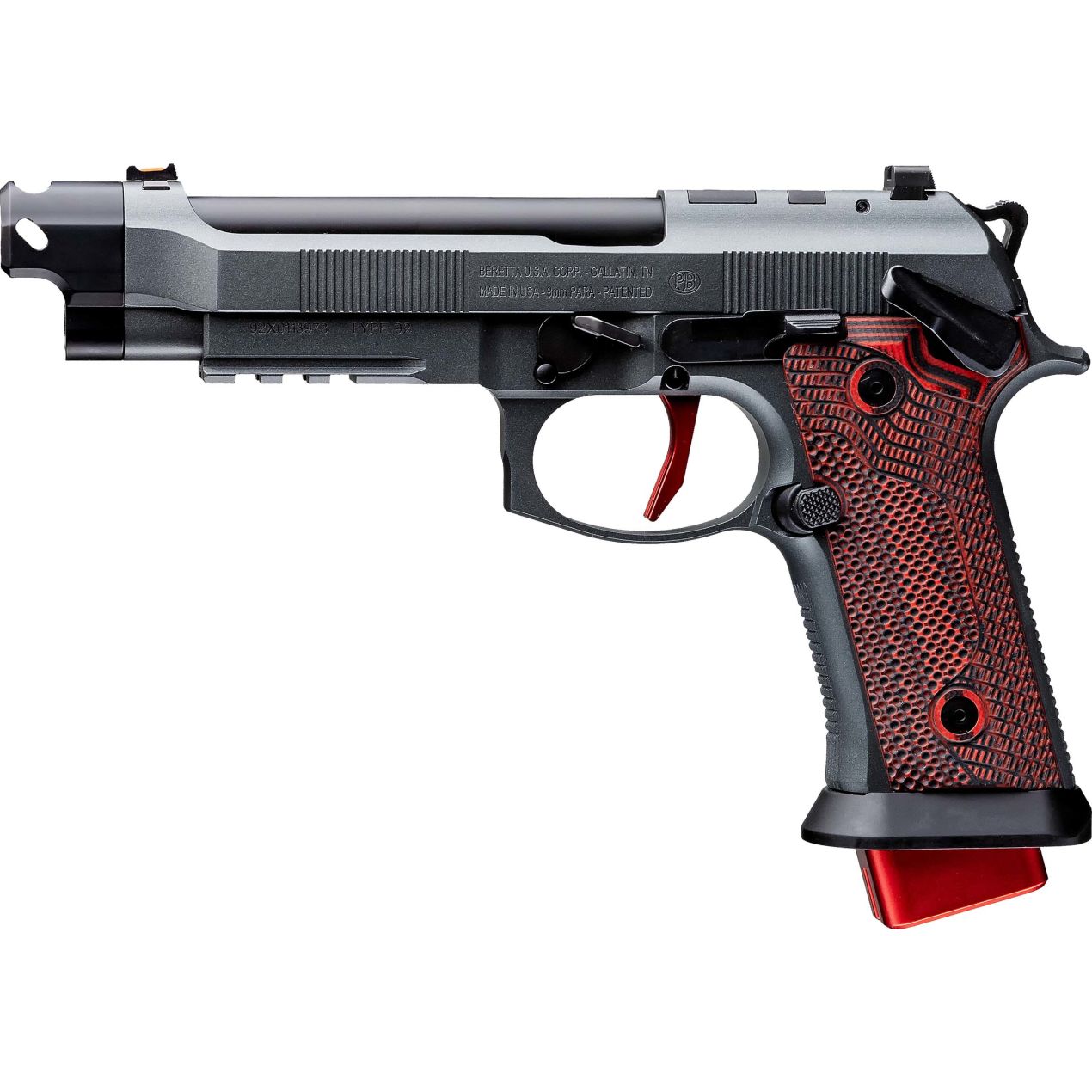 Beretta - 92XI SAO Gara - 9MM-img-1