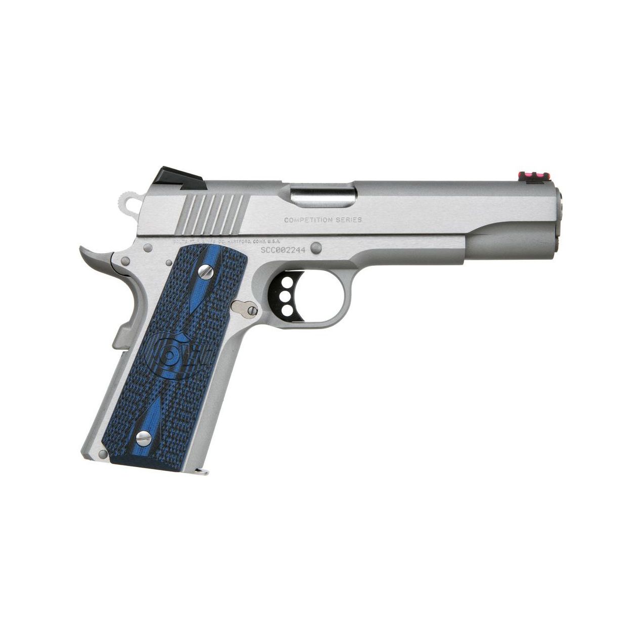 Colt Competition Government S70 9mm 5" 9-Rd Pistol O1072CCS-img-0