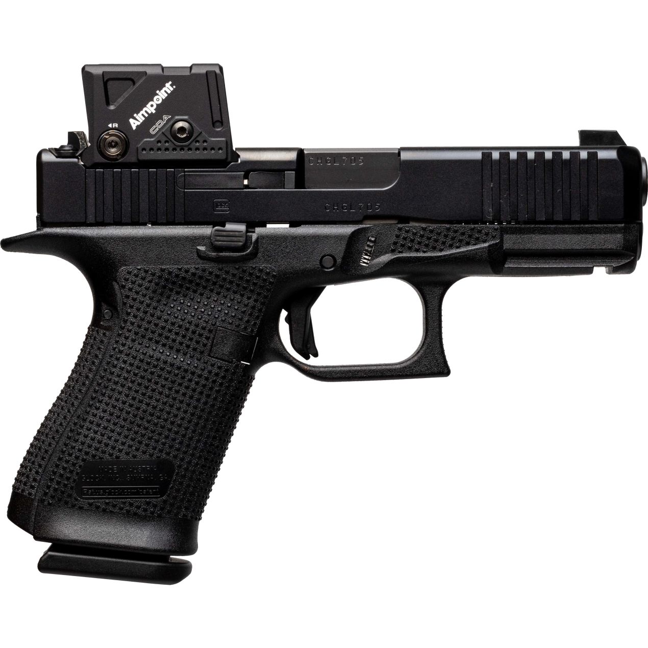 Glock 19 Gen 6 COA 9mm Pistol - Superb 4.02″ Build with Aimpoint Red Dot
