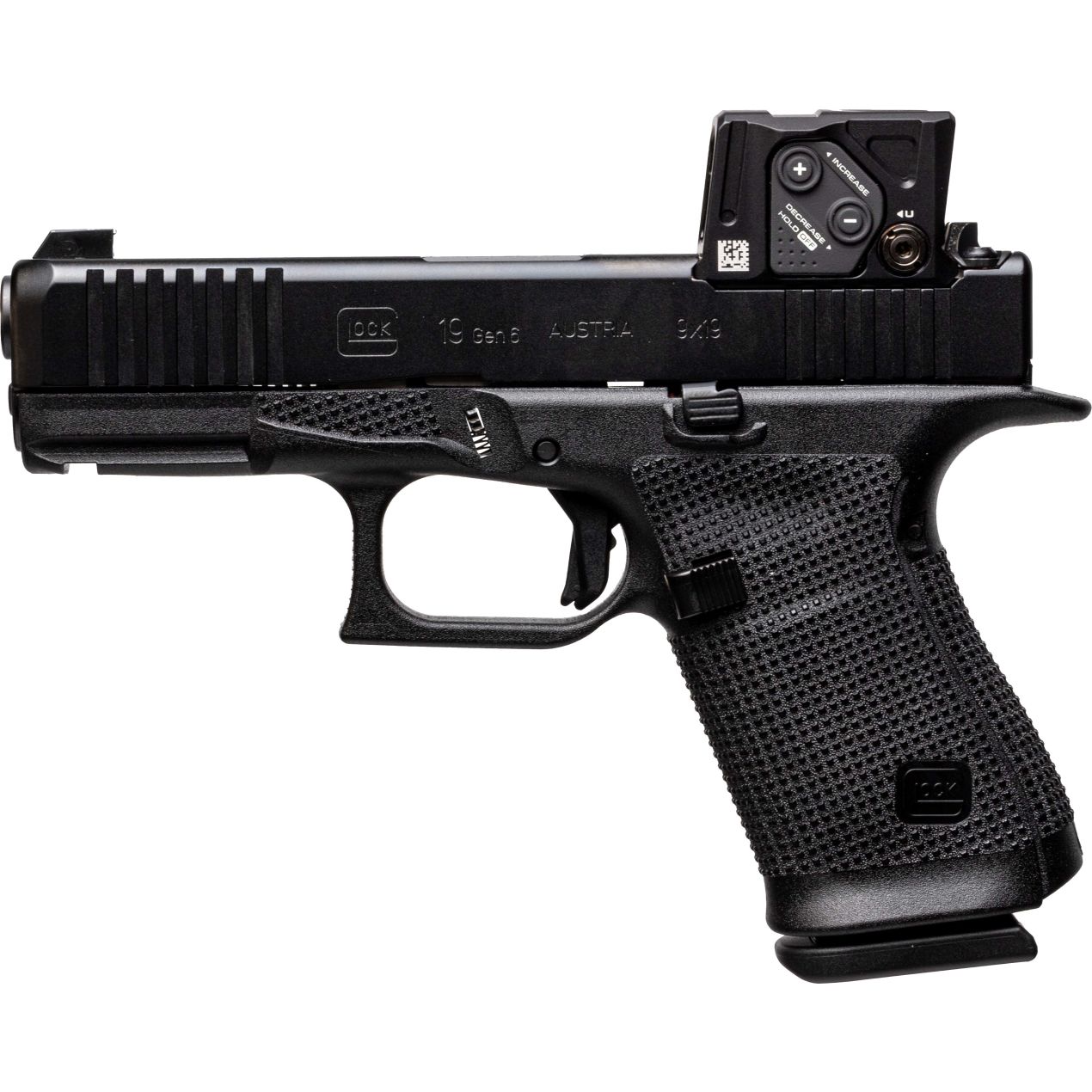 Glock 19 Gen 6 COA 9mm Pistol - Superb 4.02″ Build with Aimpoint Red Dot 2 Glock 19 Gen 6 COA 9mm Pistol - Superb 4.02″ Build with Aimpoint Red Dot - Image 2