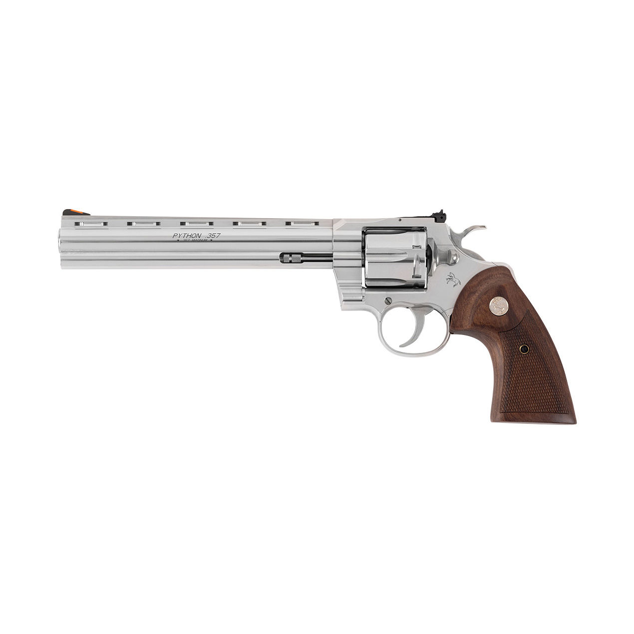 Colt Python 357 DA REV 8" SS 6RD PYTHON-SP8WTS-img-0