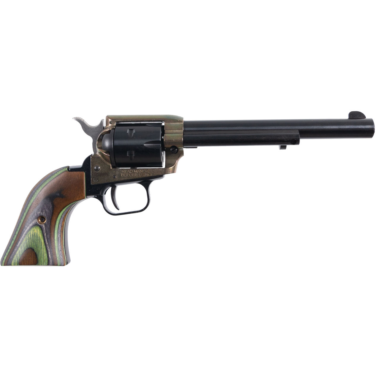 Heritage Rough Rider 22 LR 6.5'' 6-Rd Revolver RR22CH6-img-0