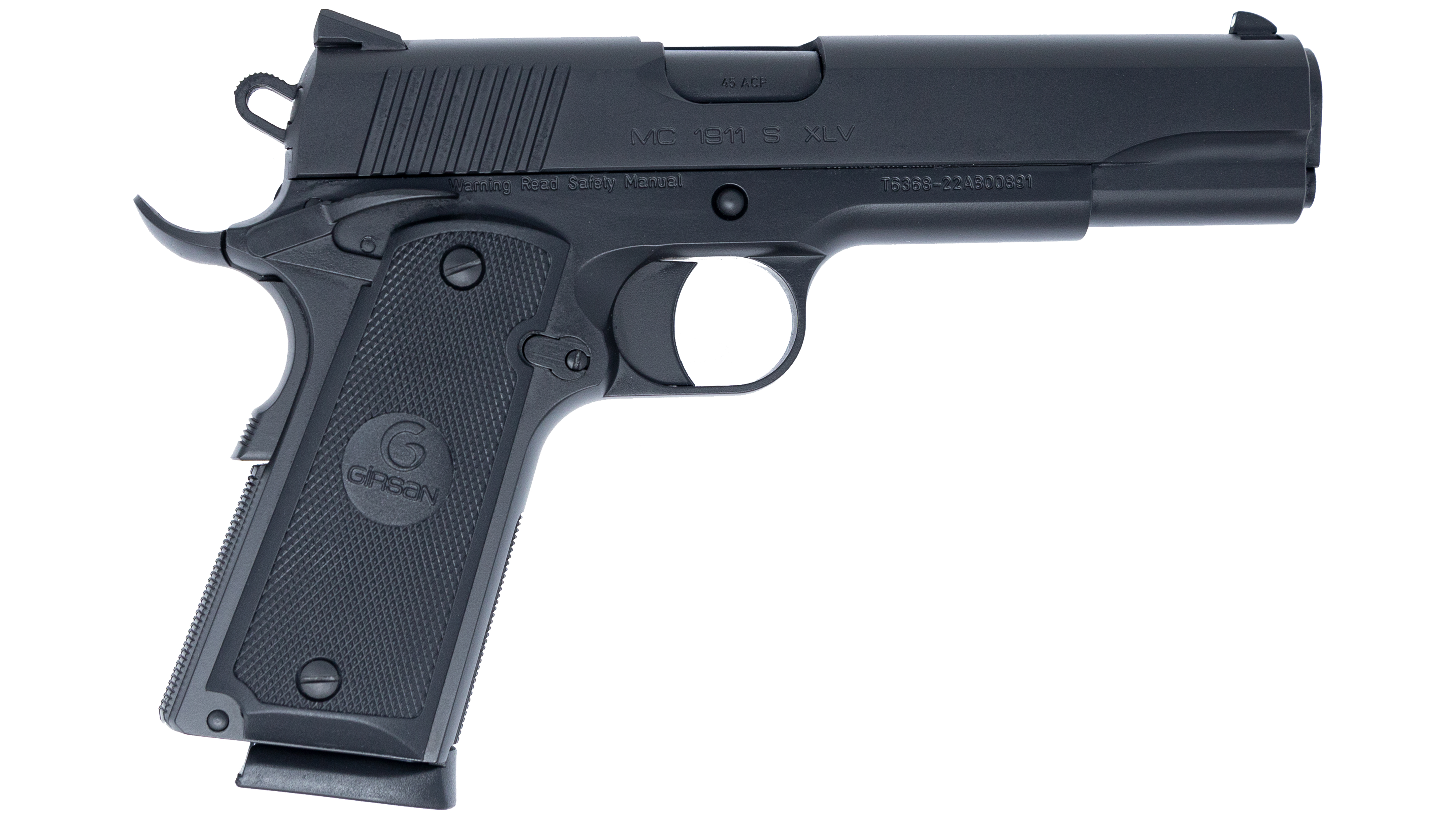 EAA Girsan MC1911S XLV 45 Auto 5'' 8-Rd Semi-Auto Pistol 393060-img-0