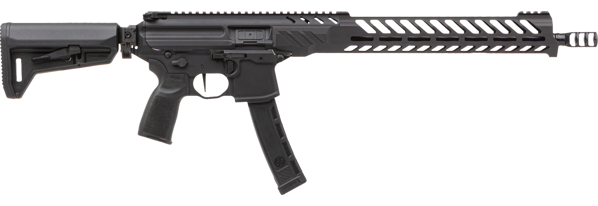 FREE SHIP SIG SAUER MPX PCC RMPX-16B-9-35 35rd Black 16" 9mm Rifle-img-1