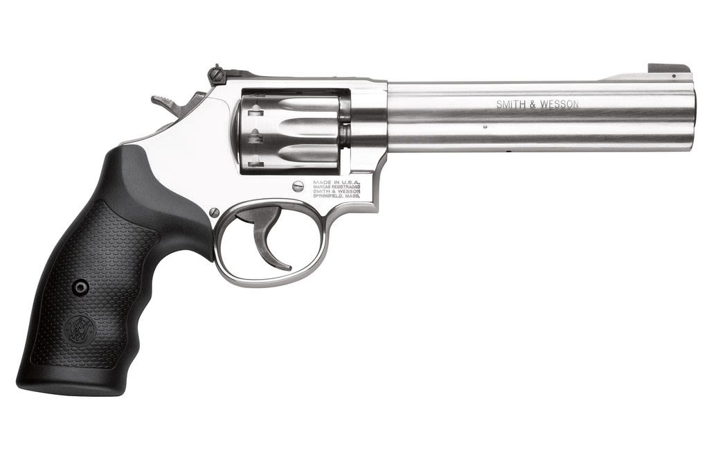 S&W 617 22 LR 6" 10-Rd Revolver 160578-img-0