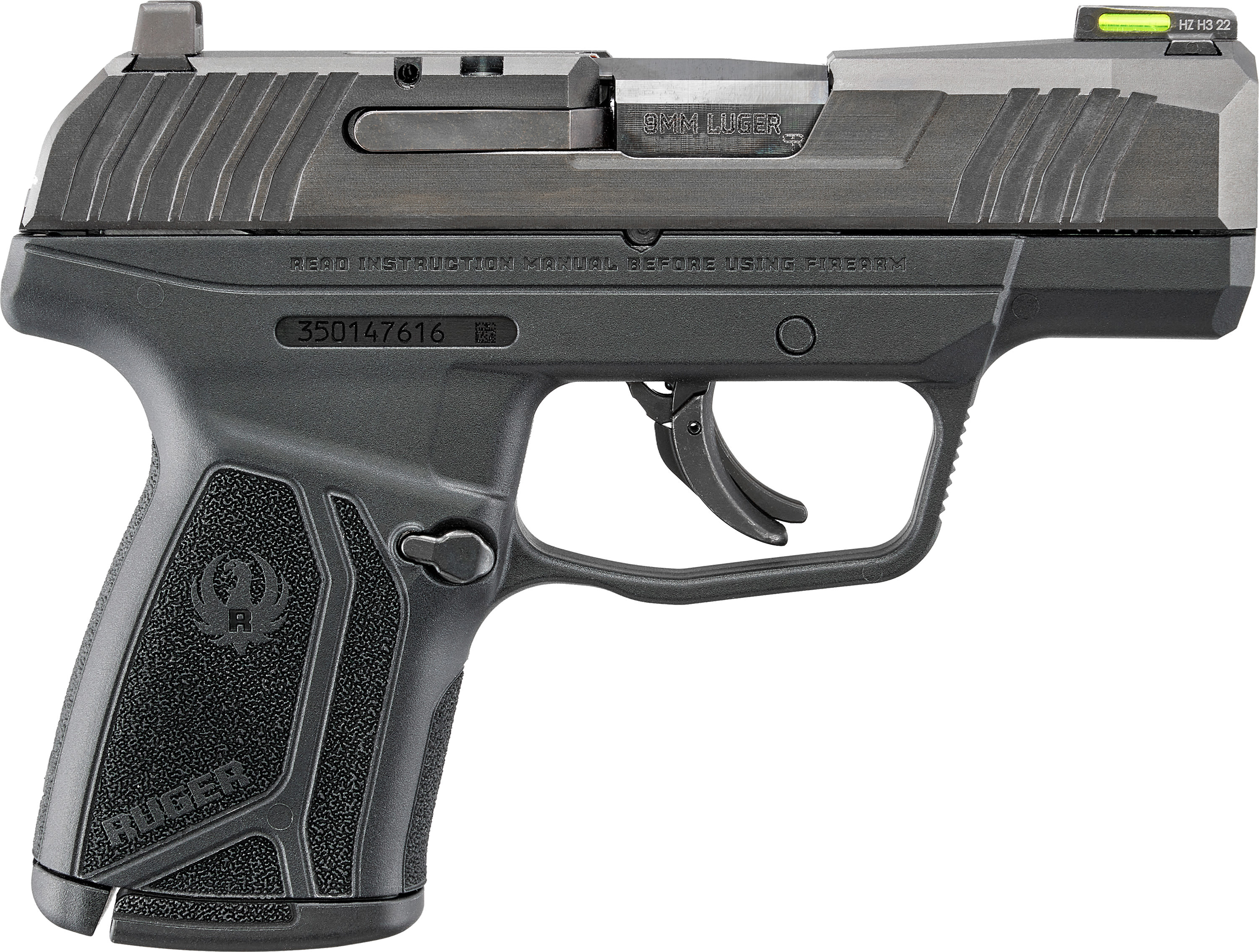 Ruger MAX-9 CA Approved 9mm 3.2'' 10-Rd Semi-Auto Pistol 3518-img-0